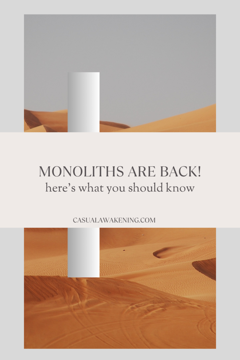 Monoliths are back! Here’s what you should know