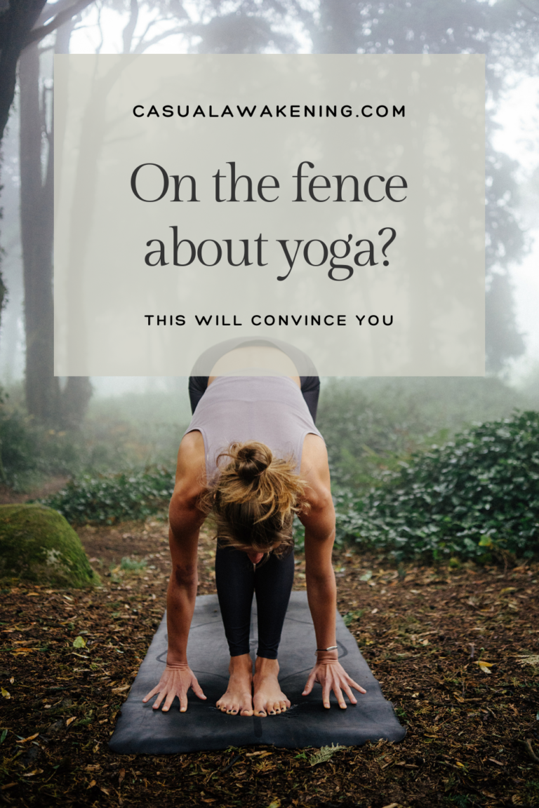 On the fence about yoga? this will convince you